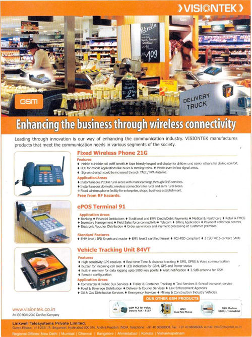 Enhancing business through wireless connectivity