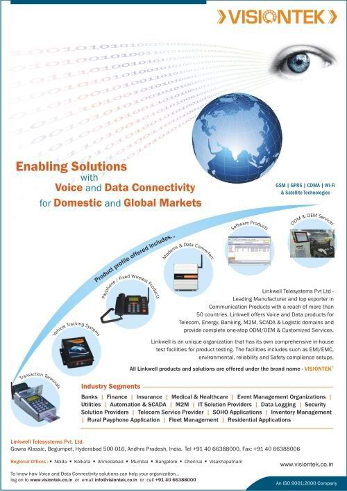 Enabling Solutions with Voice & Data Connectivity