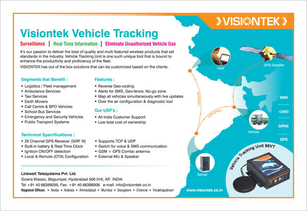 Visiontek Vehicle Tracking