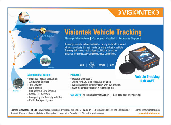 Visiontek Vehicle Tracking