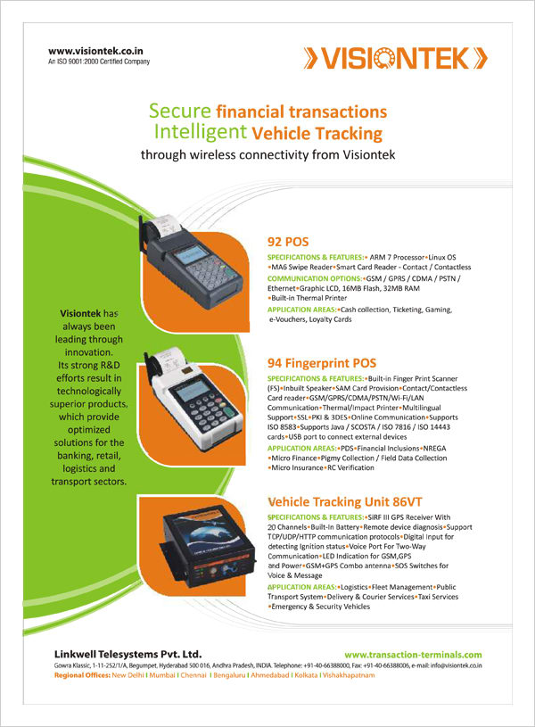 Secure Transactions - Intelligent Tracking