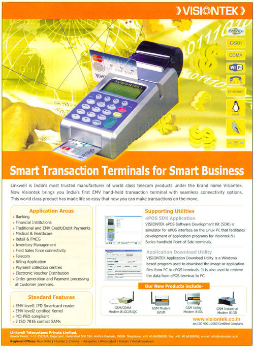 Smart Transaction Terminals for Smart Business
