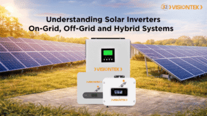 Solar Inverters: On-Grid, Off-Grid and Hybrid