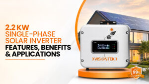 2.2kW Single Phase Solar Inverter
