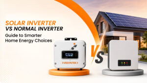 Solar Inverter vs Normal Inverter