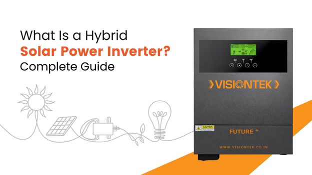 Hybrid Solar Power Inverter