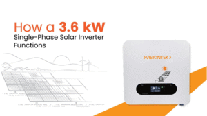 3.6 kW Single-Phase Solar Inverter