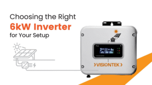 6kw three phase solar inverter