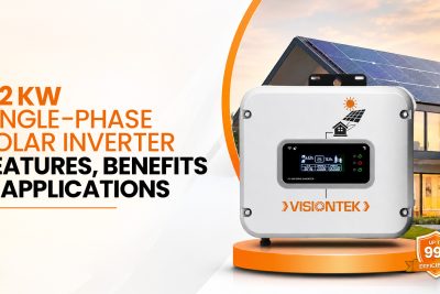 2.2kW Single Phase Solar Inverter