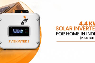 4.4kW Solar Inverter for Home in India (2026 Guide)