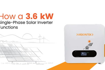 3.6 kW Single-Phase Solar Inverter